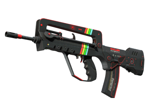 StatTrak™ FAMAS | ZX-Spektron