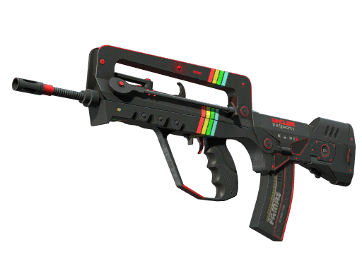 StatTrak™ FAMAS | ZX Spectron