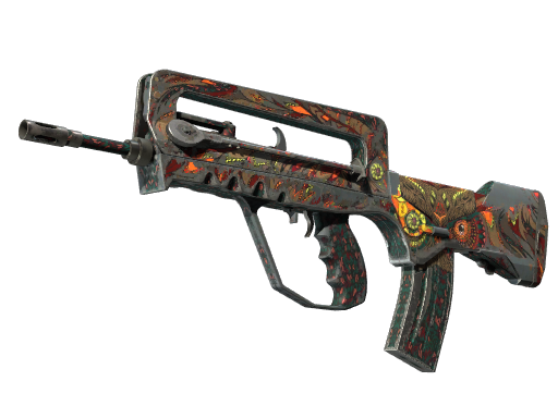 FAMAS | Eye of Athena