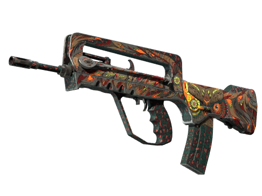 FAMAS | Eye of Athena