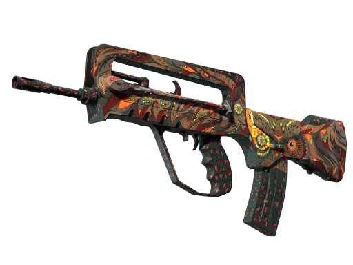 StatTrak™ FAMAS | Eye of Athena