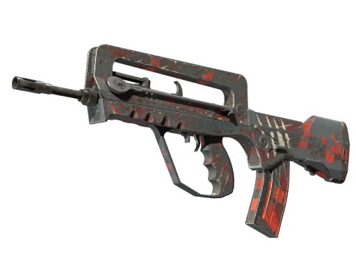 StatTrak™ FAMAS | Ocalały zet