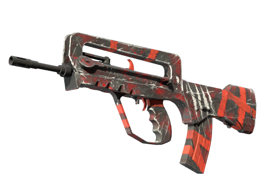 StatTrak™ FAMAS | Ocalały zet