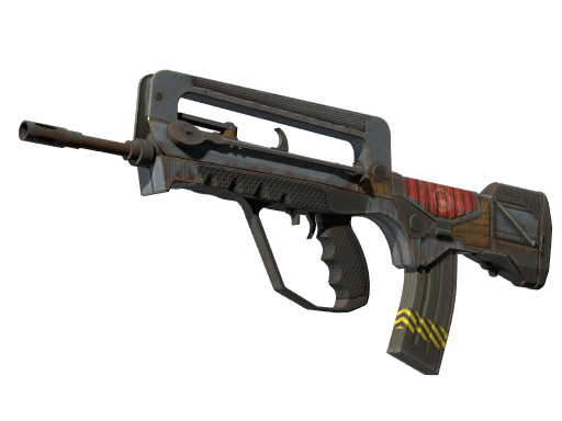 StatTrak™ FAMAS | Decommissioned