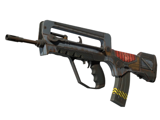 StatTrak™ FAMAS | Decommissioned