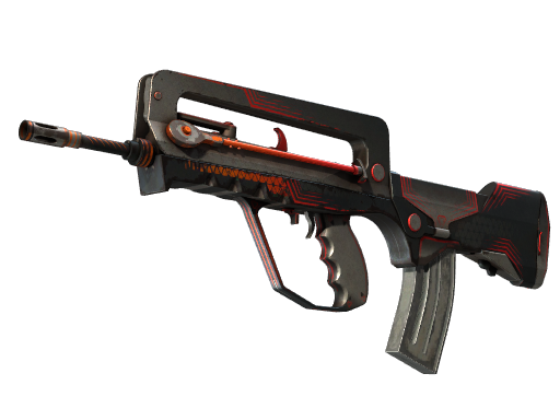 StatTrak™ FAMAS | Walencja