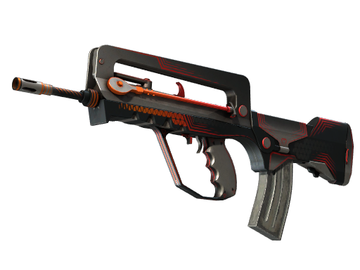 StatTrak™ FAMAS | Walencja