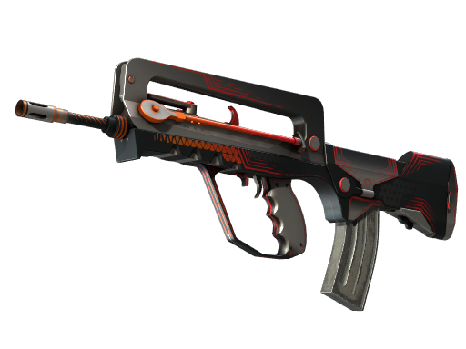 StatTrak™ FAMAS | Walencja