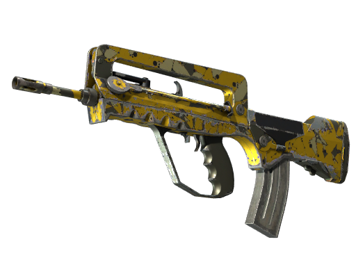 StatTrak™ FAMAS | Sieć neuronowa