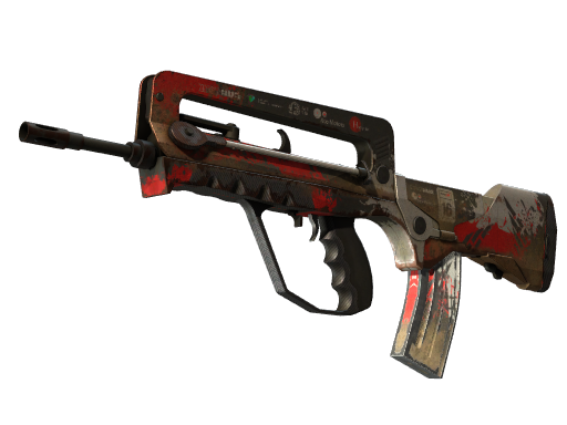 StatTrak™ FAMAS | Защитный каркас