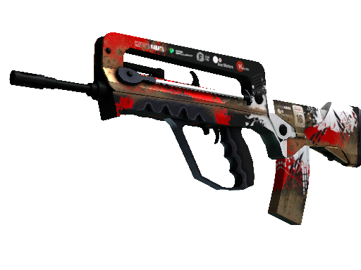FAMAS | Überrollkäfig