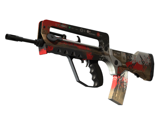 StatTrak™ FAMAS | Roll Cage