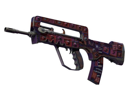 StatTrak™ FAMAS | Rapid Eye Movement