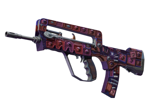 StatTrak™ FAMAS | Schnelle Augenbewegung