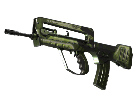 StatTrak™ FAMAS | Miau 36