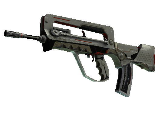 Buy StatTrak™ FAMAS | Mecha Industries (Battle-Scarred) | SkinBaron