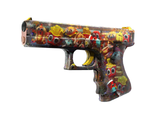 StatTrak™ Glock-18 | Attaque gloutonne