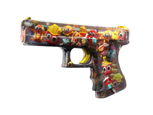 StatTrak™ Glock-18 | Heißhunger