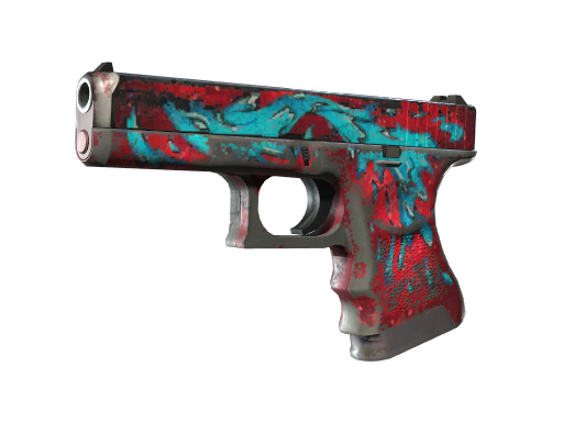 StatTrak™ Glock-18 | Water Elemental