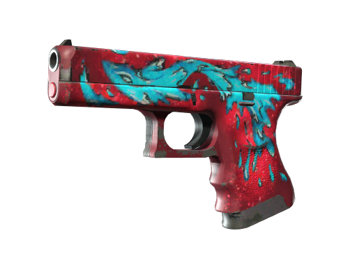 StatTrak™ Glock-18 | Water Elemental