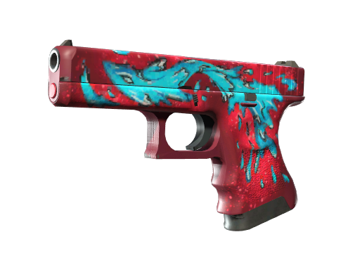 StatTrak™ Glock-18 | Water Elemental