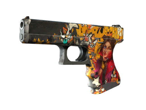 StatTrak™ Glock-18 | Bullet Queen