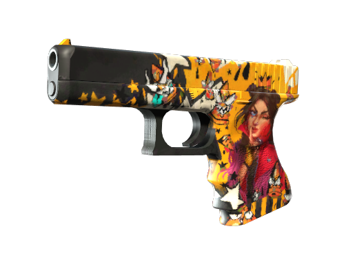 StatTrak™ Glock-18 | Bullet Queen