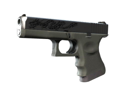 StatTrak™ Glock-18 | Smoczy tatuaż