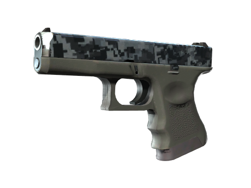 StatTrak™ Glock-18 | Stalowy zamęt