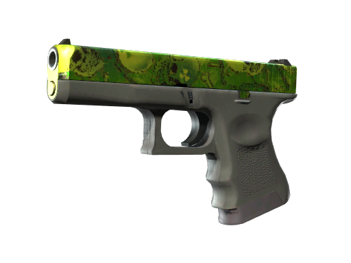 Souvenir Glock-18 | Nuclear Garden