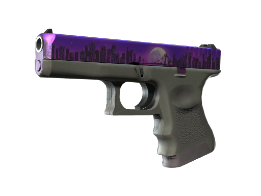 StatTrak™ Glock-18 | Лунная ночь