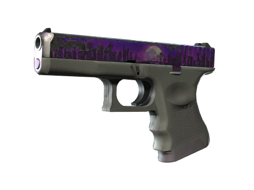 StatTrak™ Glock-18 | Lever de lune