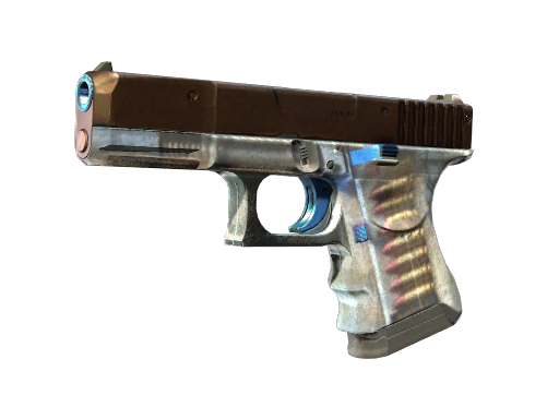 StatTrak™ Glock-18 | Transparentes Polymer