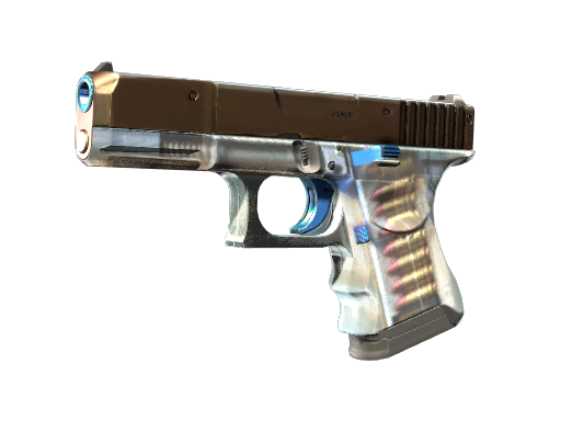 StatTrak™ Glock-18 | Прозрачный полимер