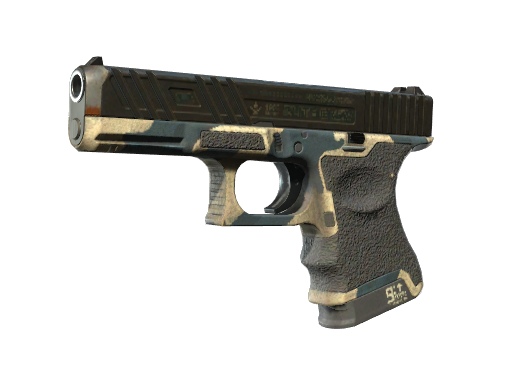 StatTrak™ Glock-18 | Winterized