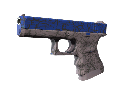 Glock-18 | Fissure bleue