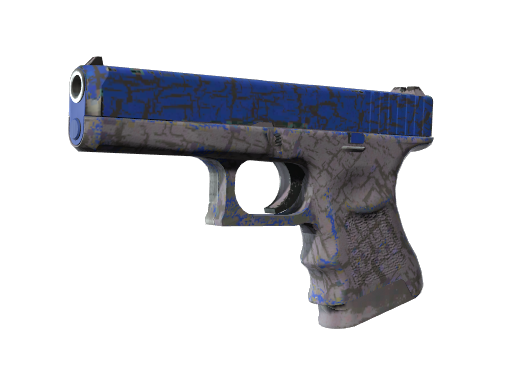 StatTrak™ Glock-18 | Blue Fissure