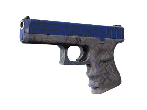 Glock-18 | Fissure bleue