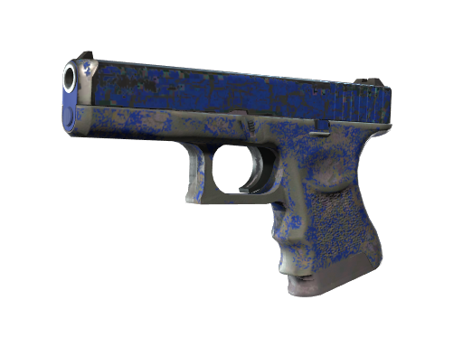 Glock-18 | Blue Fissure
