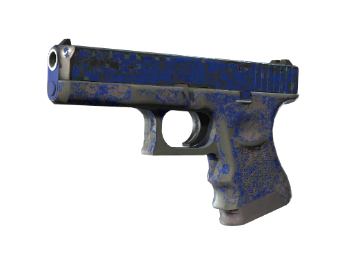 StatTrak™ Glock-18 | Niebieska szczelina