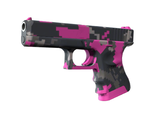 Souvenir Glock-18 | Rose numérique