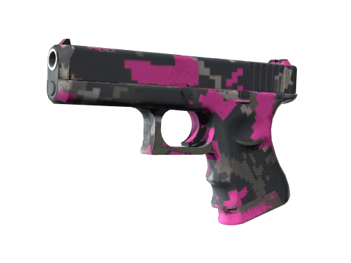 Glock-18 | Różowy DDPAT