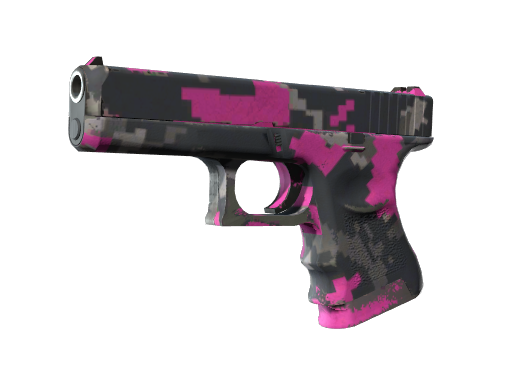 Souvenir Glock-18 | Pink DDPAT