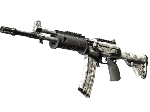 Galil AR | Zersplittert