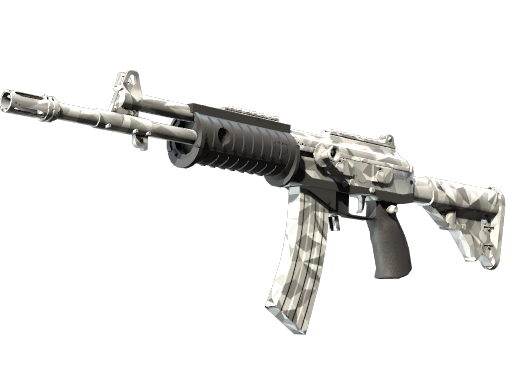 Galil AR | Zersplittert