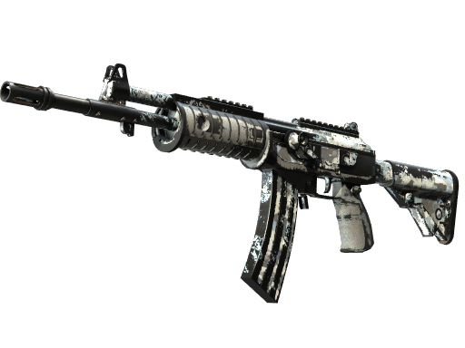 Galil AR | Las zimowy