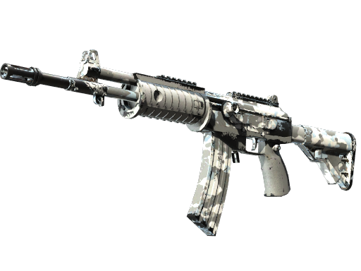 Galil AR | Las zimowy