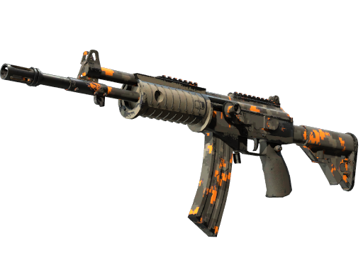 StatTrak™ Galil AR | Pomarańczowy DDPAT