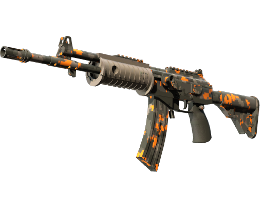 StatTrak™ Galil AR | Orangenes DDPAT