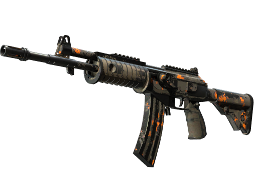 Galil AR | Orange DDPAT